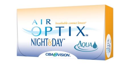 Kontaktlinsenspezialist Air Optix Night & Day Aqua Monatslinsen Kontactlinsen München